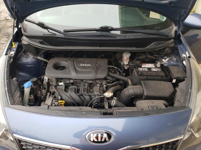 2016 KIA RIO EX - KNADN4A38G6676719