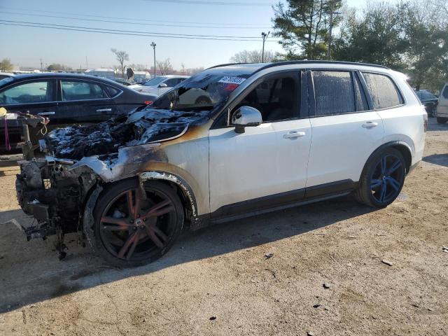 Salvage cars for sale at Lexington, KY auction: 2016 Volvo XC90 T6