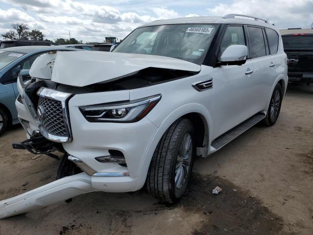2021 INFINITI QX80 LUXE - JN8AZ2AF4M9716320