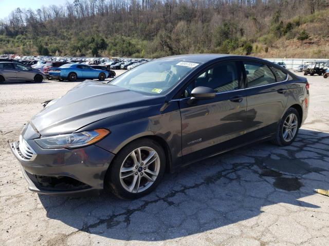 2018 Ford Fusion SE Hybrid