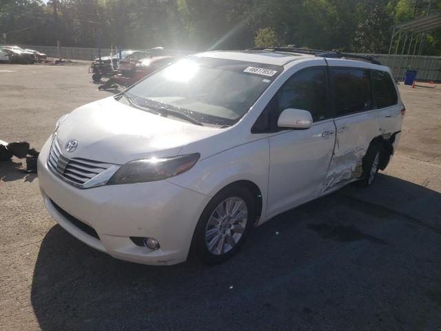 5TDYK3DCXES478515 2014 TOYOTA SIENNA, photo no. 1