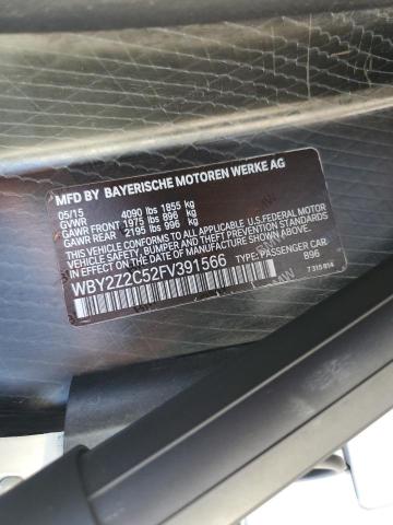 2015 BMW I8 - WBY2Z2C52FV391566