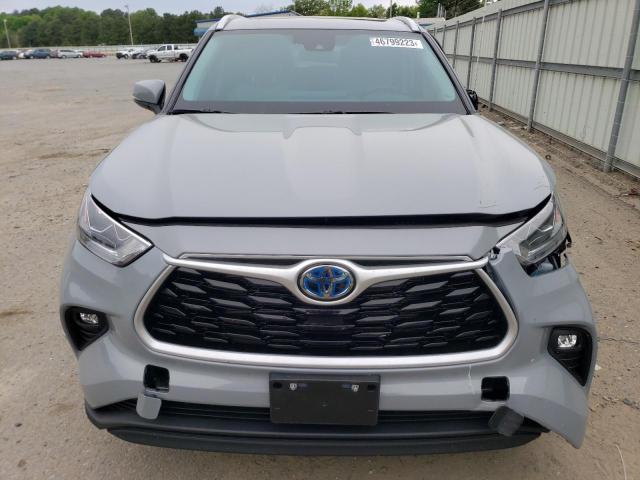 VIN 5TDABRCH5PS564996 2023 Toyota Highlander, Hybri... no.5