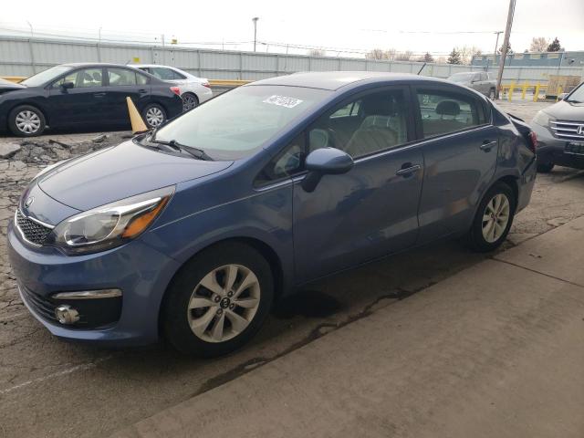 2016 KIA RIO EX - KNADN4A38G6676719