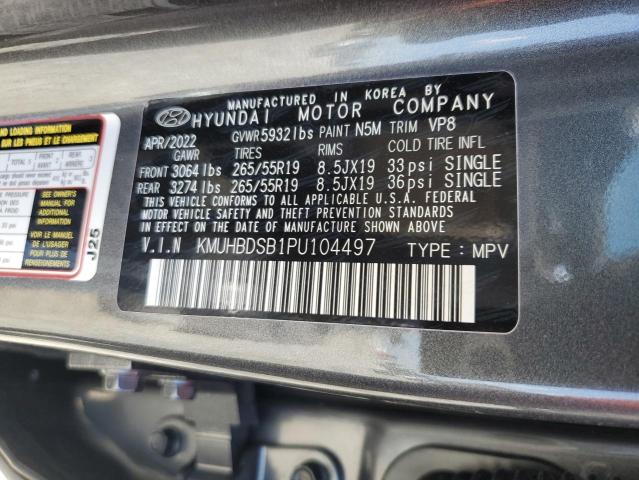 2023 GENESIS GV80 BASE KMUHBDSB1PU104497
