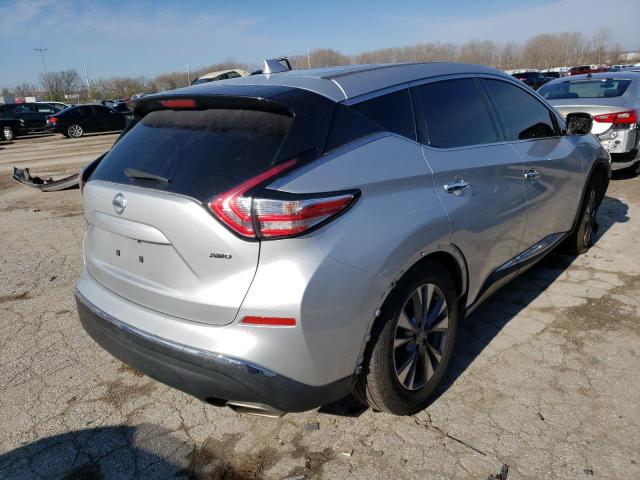 2017 NISSAN MURANO S - 5N1AZ2MH5HN122756