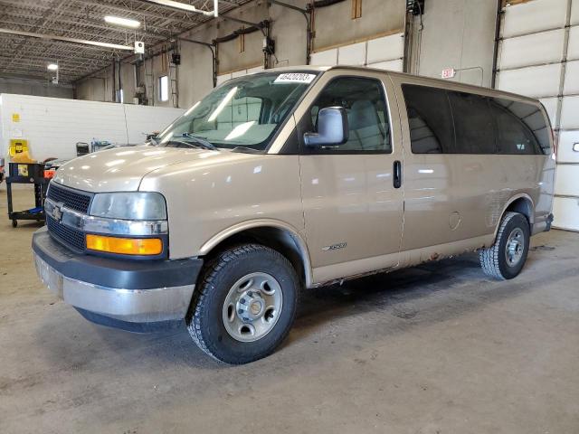 2005 Chevrolet Express Cargo Van 