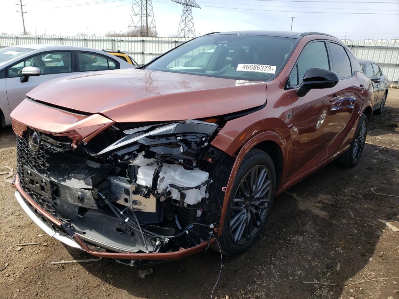 2T2BCMEAXPC002164 LEXUS RX 500H F 2023