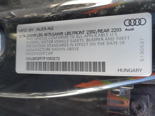 2015 AUDI A3 WAUBFGFF7F1093272