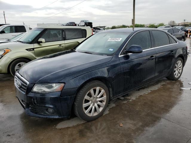 2009 Audi A4 Premium Plus