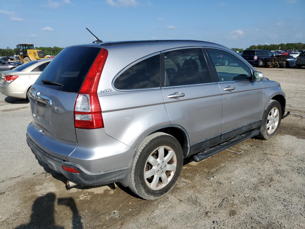 JHLRE38797C077327 2007 Honda Cr-V Exl