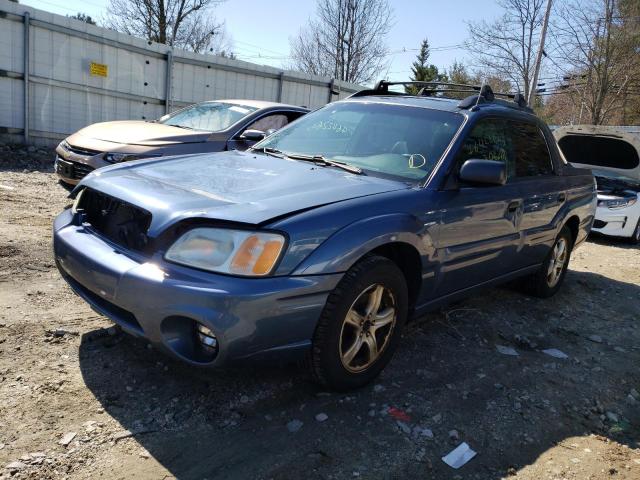 Subaru Baja salvage cars for sale: 2006 Subaru Baja Sport