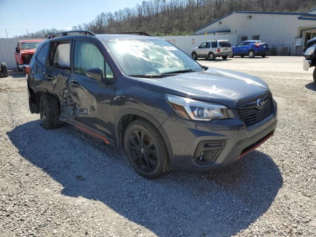 2019 SUBARU FORESTER S - JF2SKAKC6KH502002