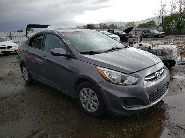 KMHCT4AE8GU013678 Hyundai ACCENT SE