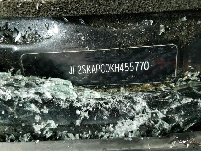 JF2SKAPC0KH455770 Subaru Forester Sport