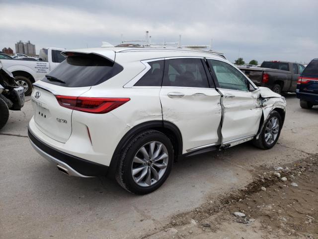3PCAJ5BA7MF124889 Infiniti Qx50 Luxe
