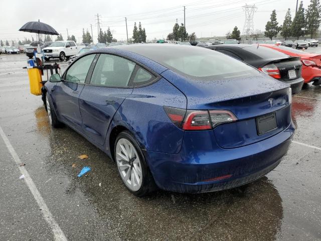 5YJ3E1EA0NF245573 Tesla MODEL 3