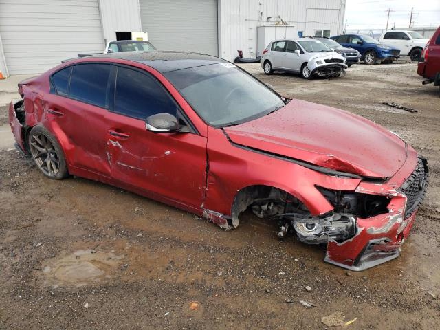 JN1FV7AP9JM461436 Infiniti Q50 Red Sport 400