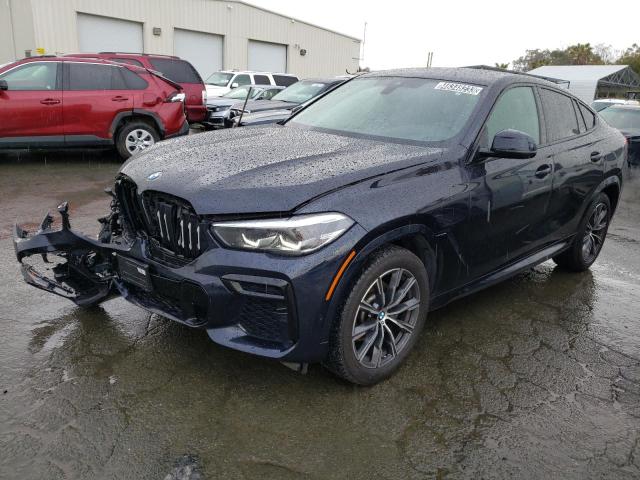 2022 BMW X6 XDRIVE4 - 5UXCY6C03N9L74480