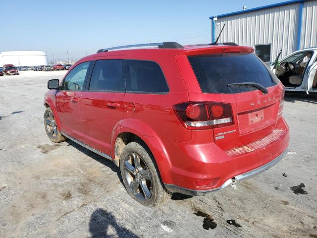 Vin: 3c4pdcgb6gt123651, lot: 45542743, dodge journey crossroad 20162