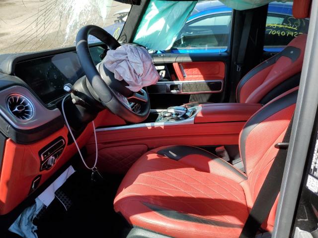 2019 MERCEDES-BENZ G 550 - WDCYC6BJ1KX312691