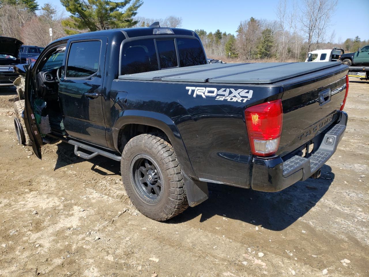 2016 Toyota Tacoma Double Cab VIN: 3TMCZ5AN4GM014338 Lot: 46584503