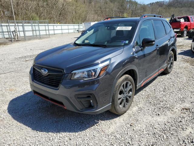 2019 SUBARU FORESTER S - JF2SKAKC6KH502002