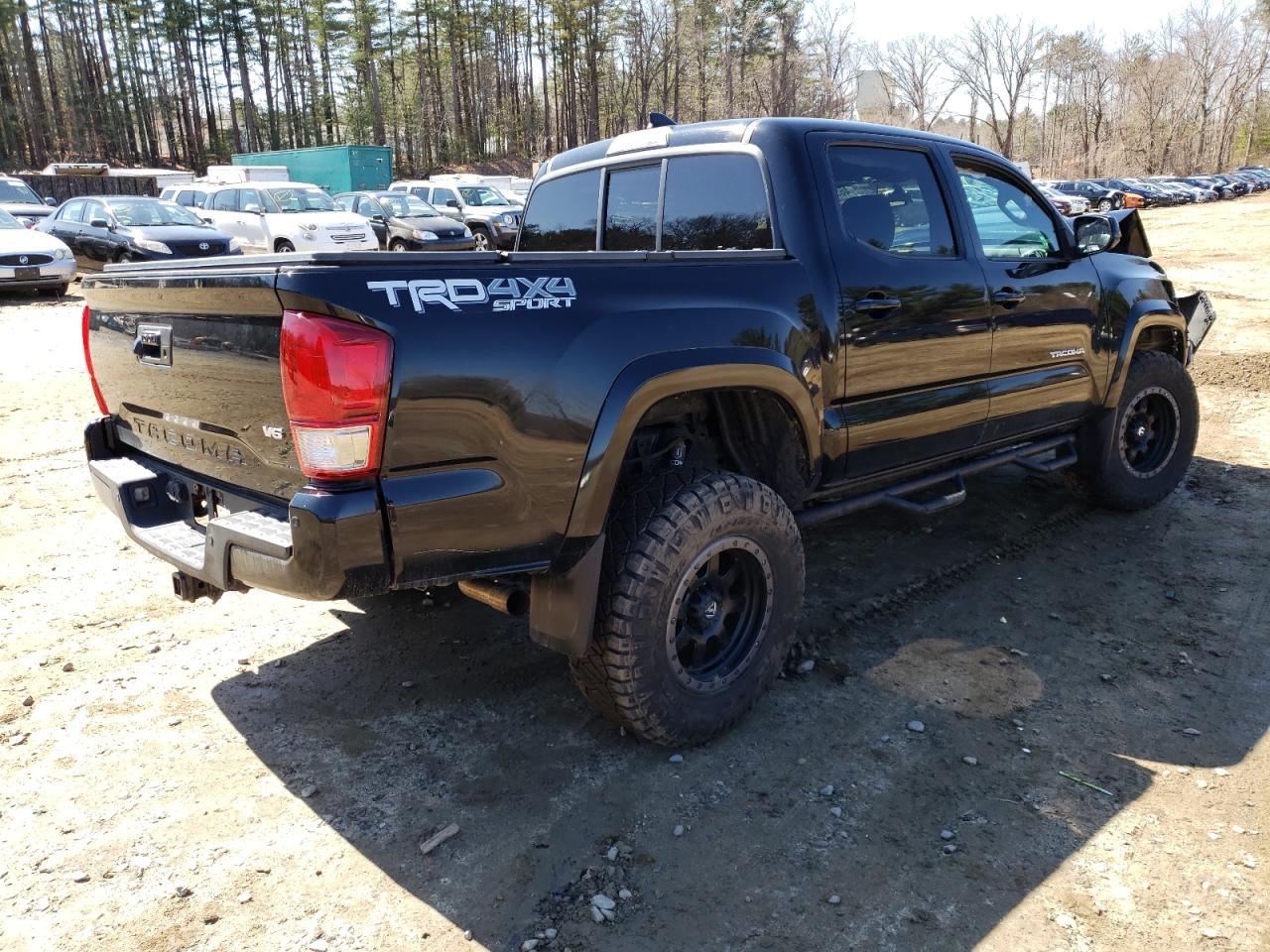 2016 Toyota Tacoma Double Cab VIN: 3TMCZ5AN4GM014338 Lot: 46584503