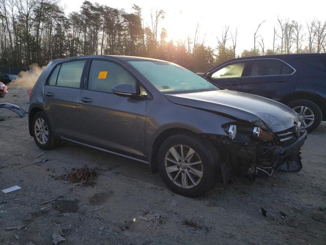 2016 VOLKSWAGEN GOLF S/SE - 3VW217AU6GM009757