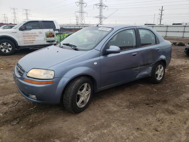 2006 Chevrolet Aveo Base