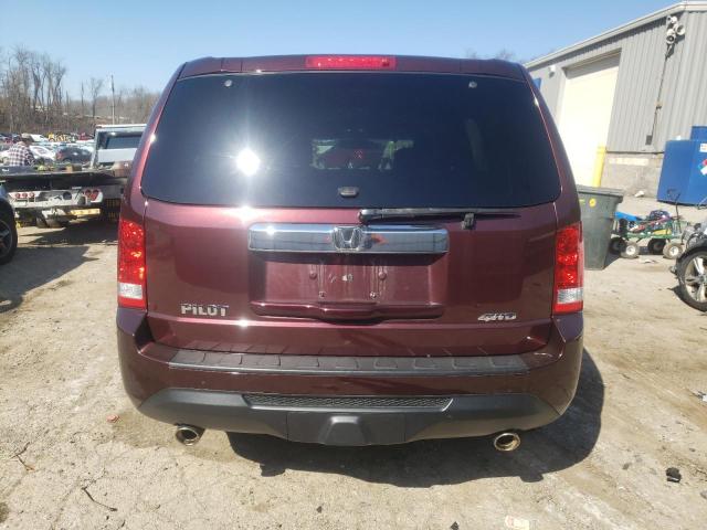 VIN 5FNYF4H76DB028225 2013 HONDA PILOT no.6