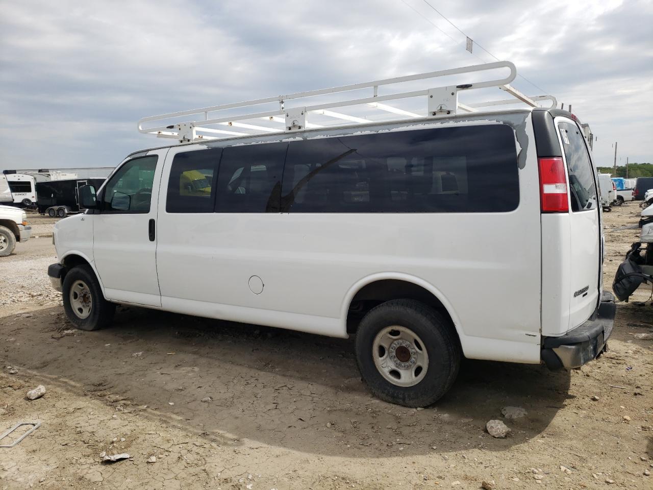 1GAHG39U071254620 2007 Chevrolet Express G3500