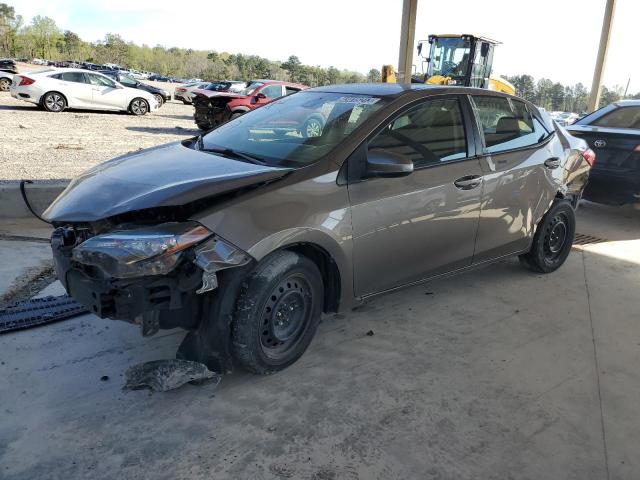 Salvage cars for sale from Copart Hueytown, AL: 2017 Toyota Corolla L