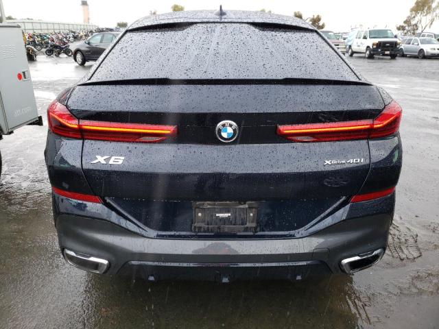 2022 BMW X6 XDRIVE4 - 5UXCY6C03N9L74480