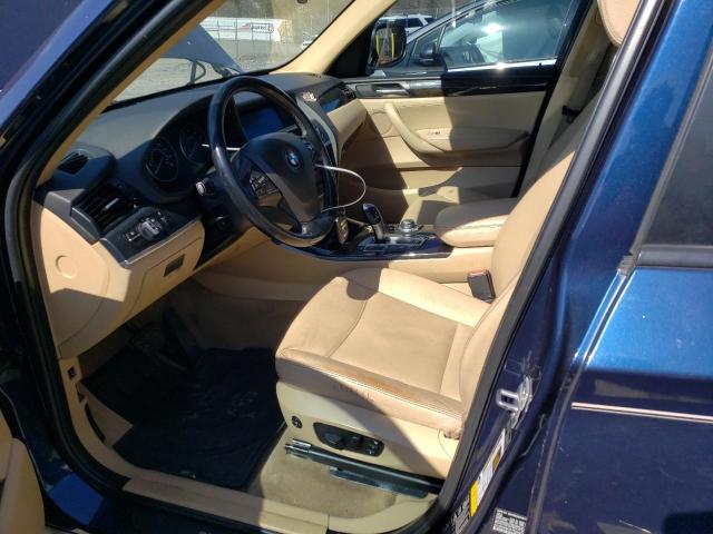 5UXWX9C57D0A27222 BMW X3 Xdrive28i