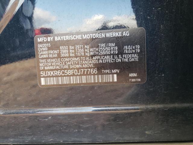 2015 BMW X5 XDRIVE5 - 5UXKR6C58F0J77766
