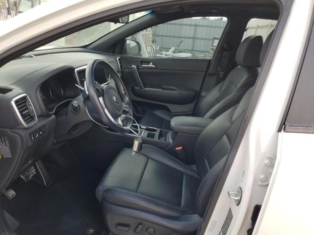 2021 KIA SPORTAGE S - KNDP63AC3M7920046