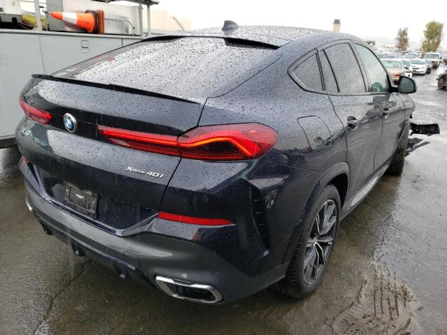 2022 BMW X6 XDRIVE4 - 5UXCY6C03N9L74480