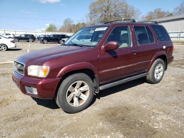 2002 Nissan Pathfinder LE