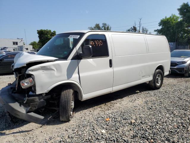 Salvage cars for sale from Copart Opa Locka, FL: 2013 Chevrolet Express G2500