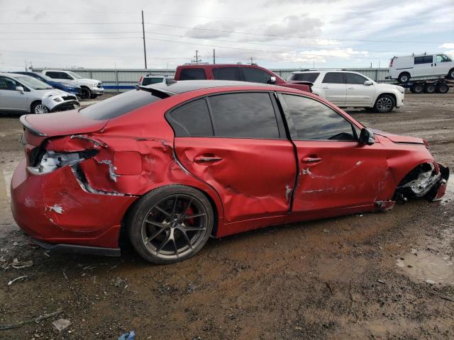 JN1FV7AP9JM461436 Infiniti Q50 Red Sport 400