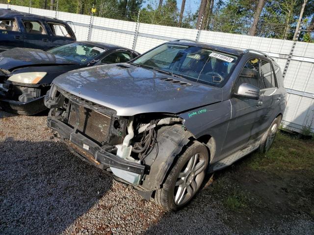 2015 MERCEDES-BENZ ML 350 - 4JGDA5JB8FA465913