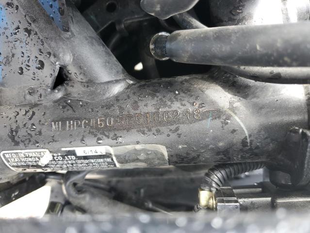 2014 HONDA CB500 FA - MLHPC4505E5100298