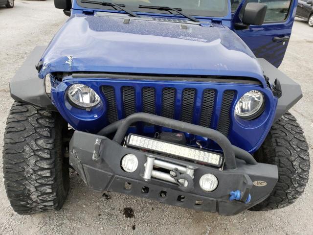 1C4HJXDN6JW254759 Jeep Wrangler Unlimited Sport