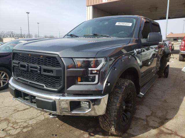 2016 Ford F-150 SuperCrew 