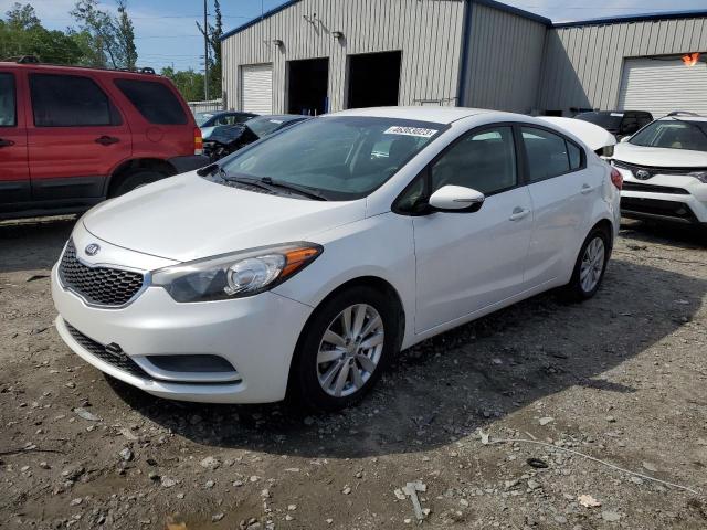  KIA FORTE 2015 Білий