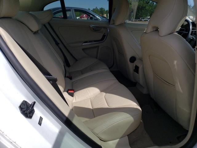 VIN: YV1612FS8D2217473 Auction: COPART Lot: 46621893 Location: SC - COLUMBIA YV1612FS8D2217473 VOLVO S60 2013 WHITE Photo 10