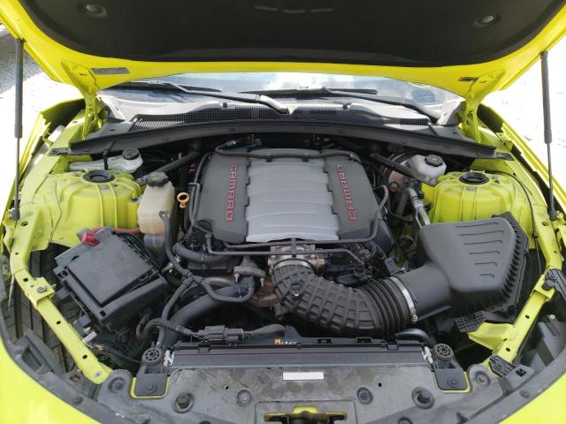 2021 CHEVROLET CAMARO SS - 1G1FH1R7XM0136742