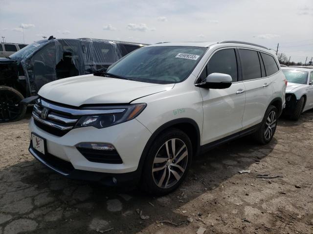 2017 HONDA PILOT TOUR - 5FNYF6H90HB069596