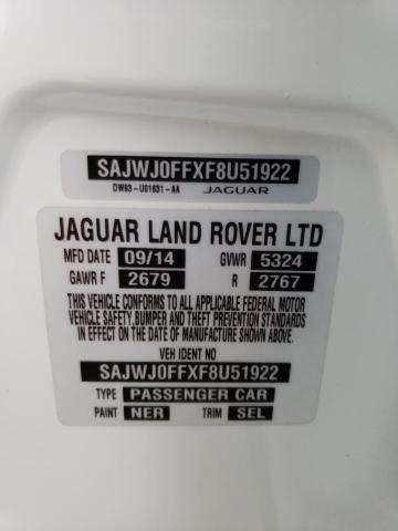 2015 JAGUAR XF 3.0 SPO - SAJWJ0FFXF8U51922
